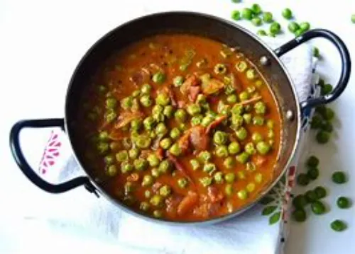 Greenpeas Masala